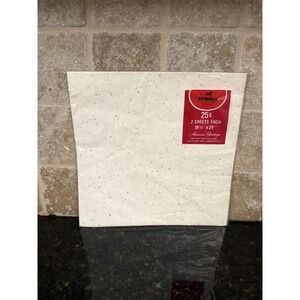 Vintage American Greeting Speckled Gift‎ Wrap 2 Sheets Sealed 20 X 29"